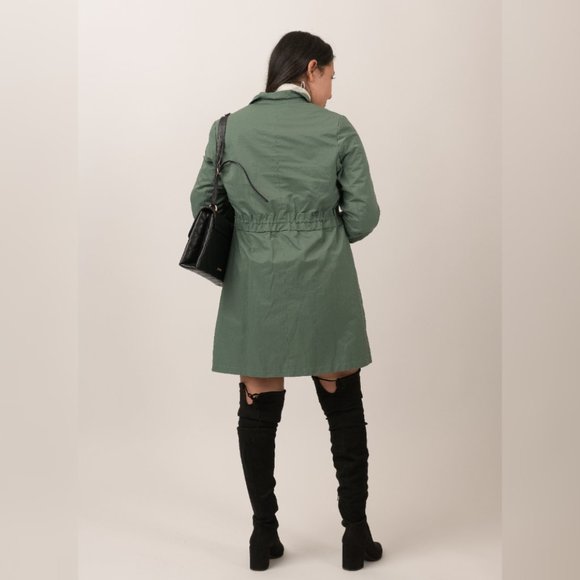 Mulberry Waterproof  Green Jacket - Picture 5 of 6